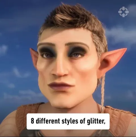 Eight Different Styles of Glitter