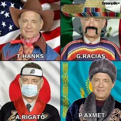 Tom Hanks Says Thanks Worldwide