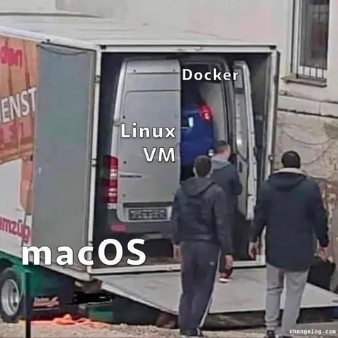 macOS Sends Linux VM Away