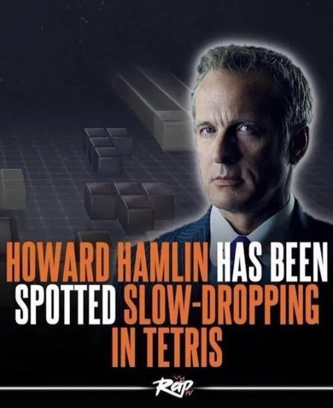 Howard Hamlin Slow-Dropping in Tetris