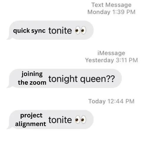 Corporate Meetings Every Night