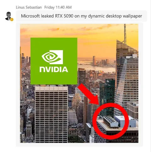 NVIDIA Dynamic Desktop Wallpaper