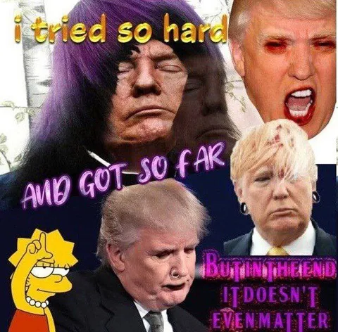 I Tried So Hard and Got So Far