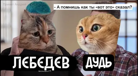 Лебедев и Дудь спорят о словах
