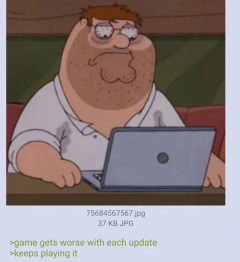 Keeps Playing a Bad Game