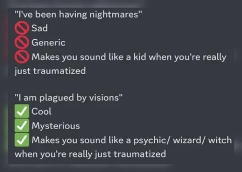 Nightmares Versus Visions