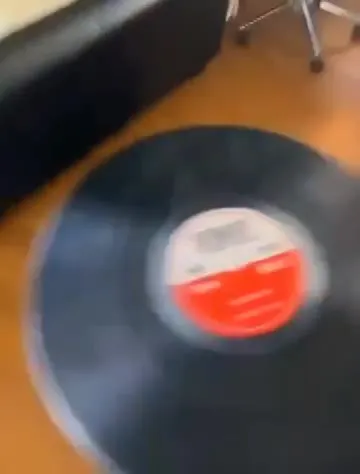 Vinyl Record Reveal