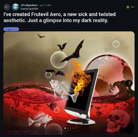 Frutevil Aero Dark Reality