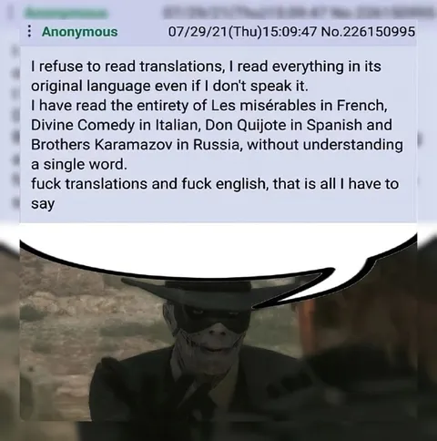 Fuck Translations and Fuck English