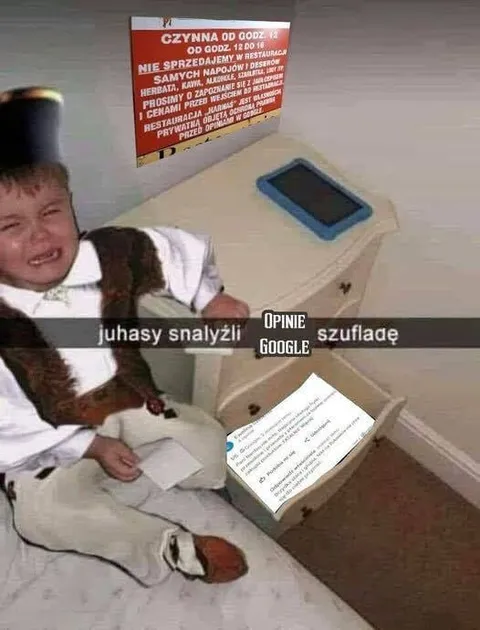 Juhasy znaleźli szufladę z opiniami