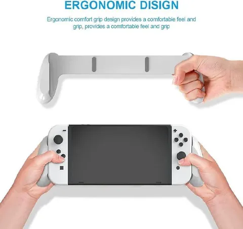 Ergonomic Gaming Grip Design