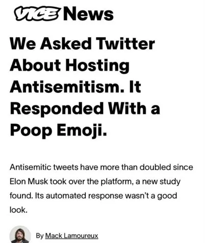 Twitter Responds With Poop Emoji