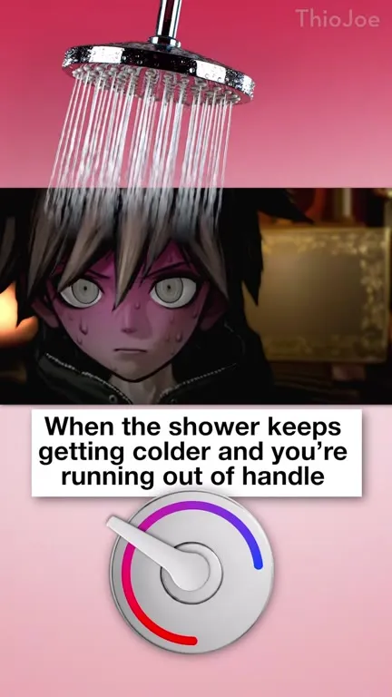 When the Shower Gets Colder