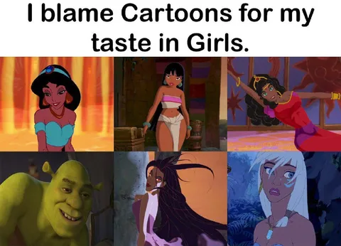 Cartoons Shaped My Taste in Girls