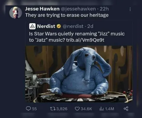 Star Wars Jizz Music Renaming