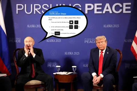 Putin’s Fake Verification Steps