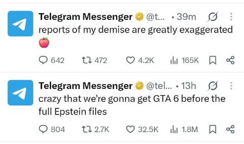 Telegram Before the Epstein Files