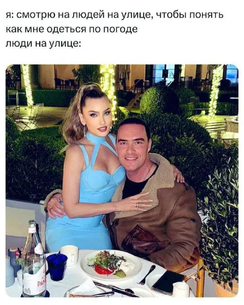 Как одеться по погоде