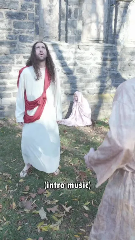 The Son of God with the Steel Chair
