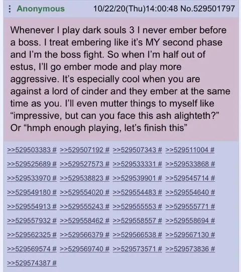 Dark Souls Ember Mode