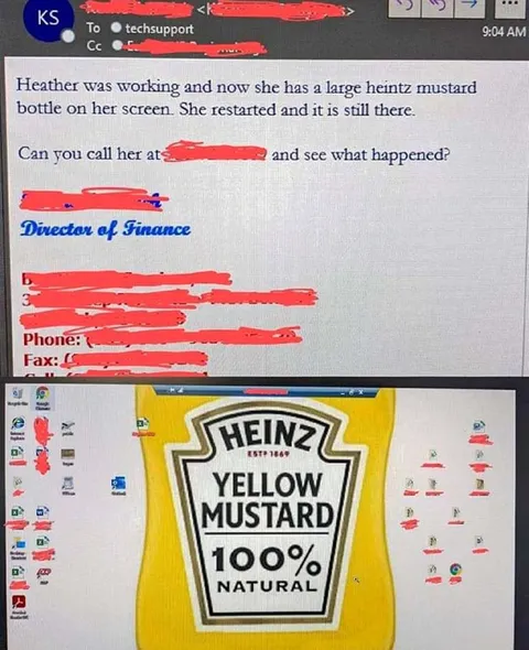 Heinz Mustard Desktop Background