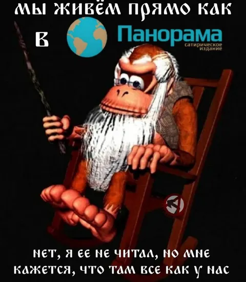 Мы живём прямо как в Панораме