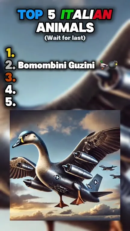 Top 5 Italian Animals Bombardiro Crocodilo