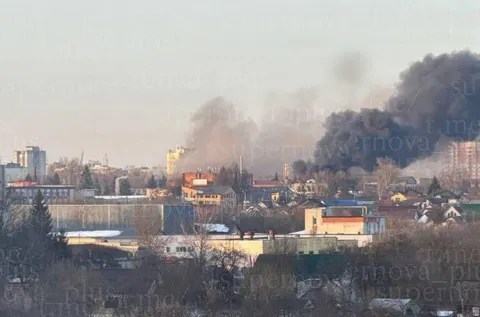 Дым над городом