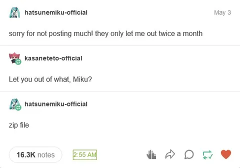 Let You Out Twice a Month