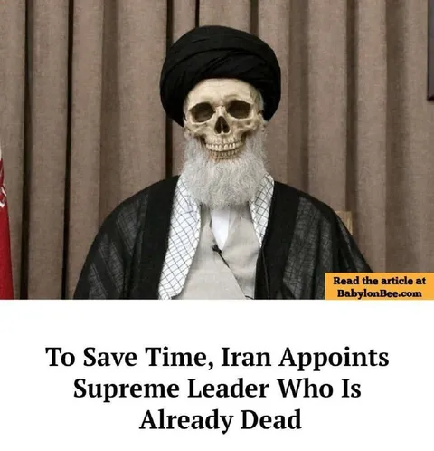 Iran Appoints a Dead Supreme Leader