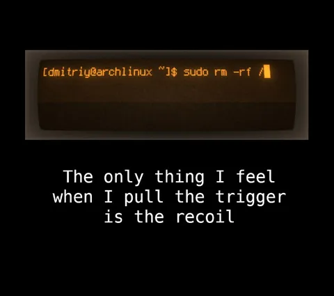 Arch Linux Recoil