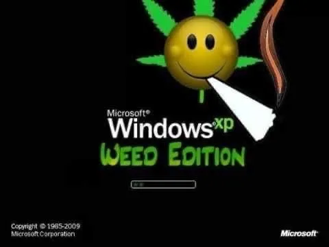 Windows XP Weed Edition