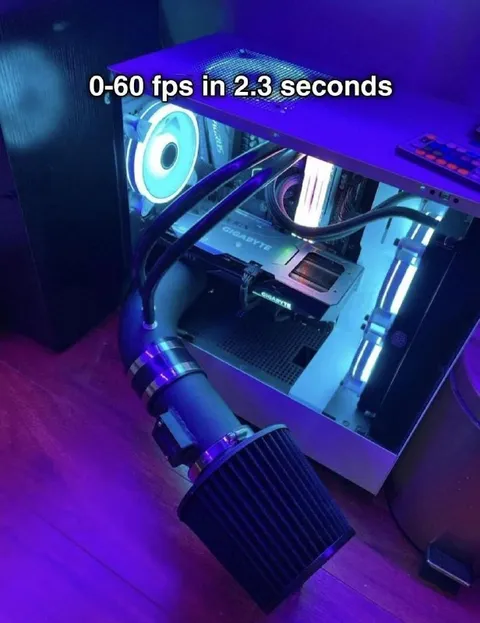 0-60 FPS in 2.3 Seconds