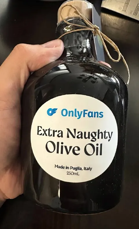 OnlyFans Extra Naughty Olive Oil