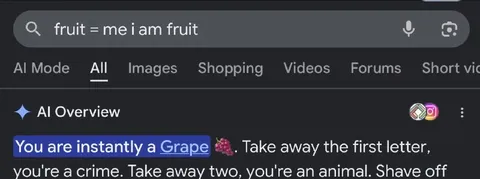 You Are Instantly a Grape