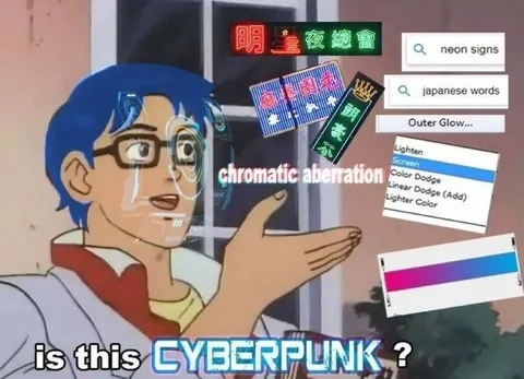 Is This Cyberpunk?