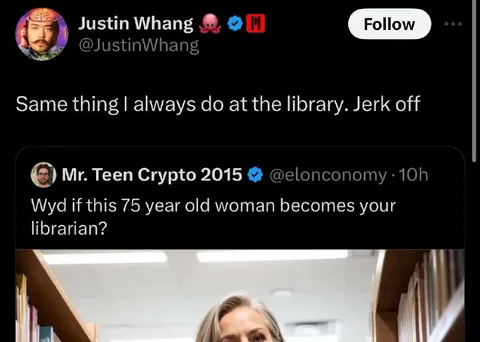Library Jerk-Off Confession
