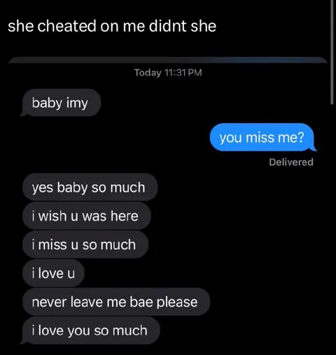 She Cheated on Me
