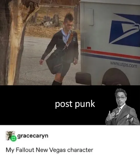 My Fallout New Vegas Character
