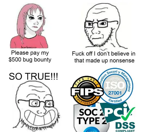 Bug Bounty vs Compliance Certifications