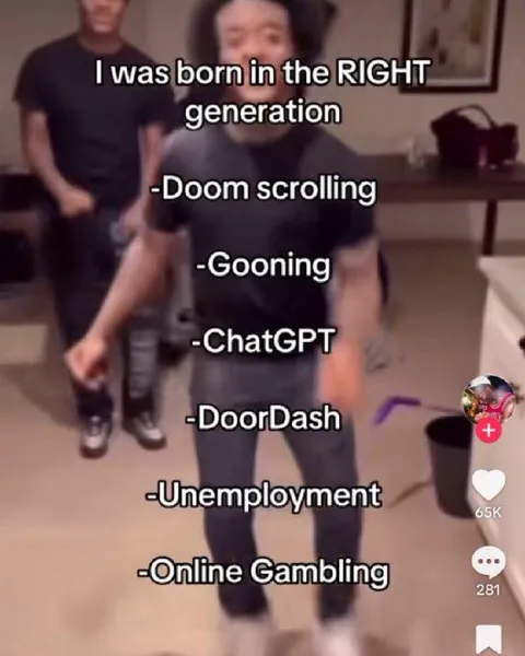 Born in the Right Generation