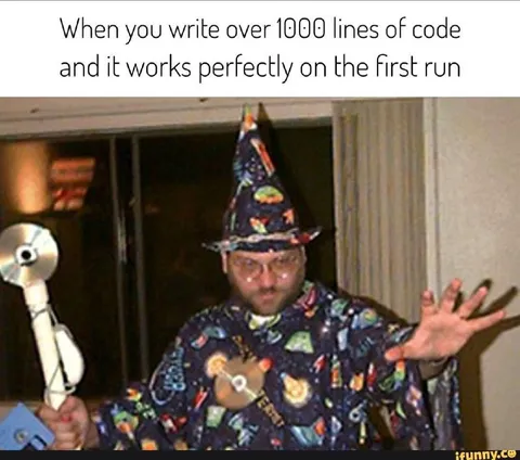 Code Works First Try