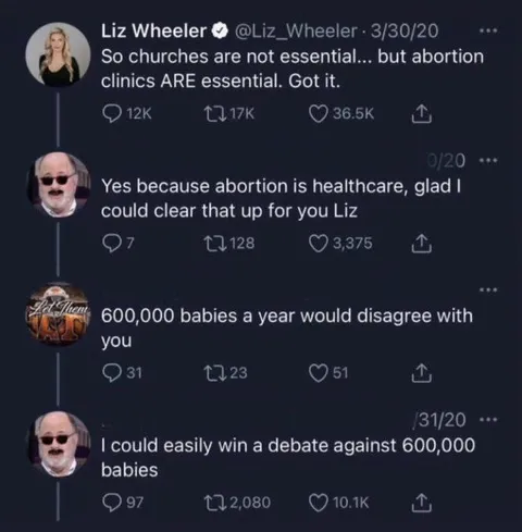 600,000 Babies Debate