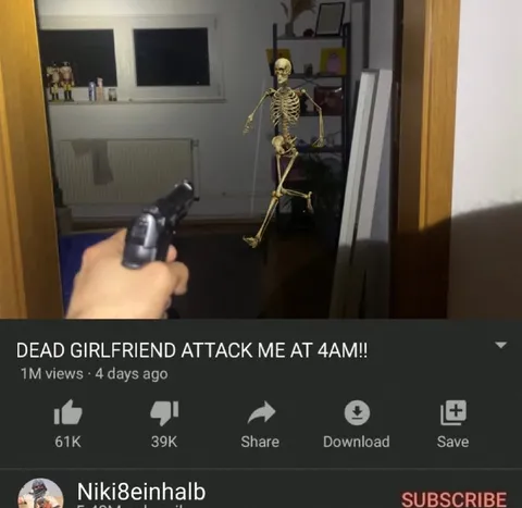 Dead Girlfriend Attacks at 4AM