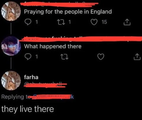 They Live There