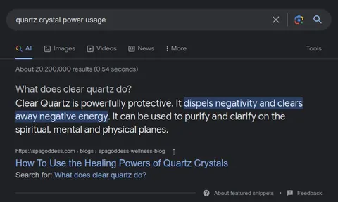 Quartz Crystal Power Usage