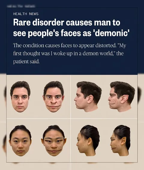 Demonic Faces Disorder