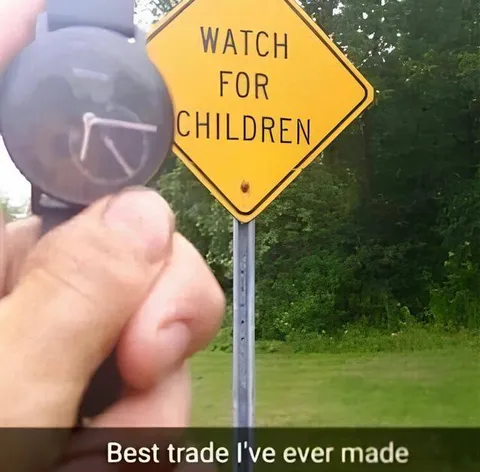Best Trade I've Ever Made