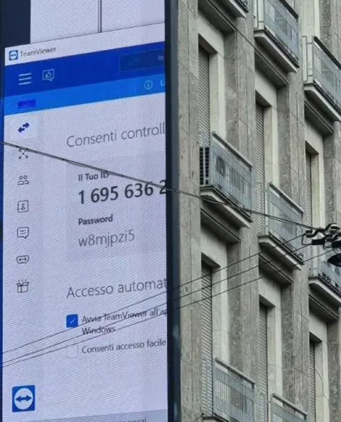 TeamViewer controlla il palazzo