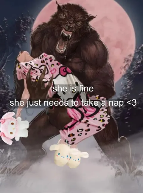 She Just Needs a Nap